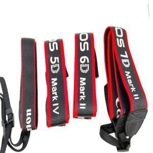 캐논 SLR 카메라 스트랩 넥밴드 어깨 벨트 EOS 5D4 6D2 5D 마크 IV 6d II 7D 1개