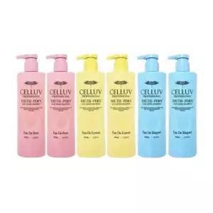 셀럽 프로페셔널 유스 PDRN 샴푸 450ml 6개 오드 뮤게 로즈 프리지아 향
