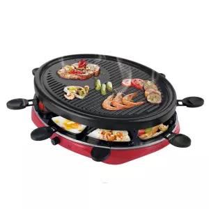 라클렛 프라이팬 바베큐 치즈용 치즈 원형 그릴 앰비언스