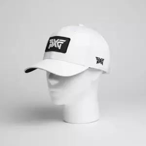 PXG 26SS STRETCH PATCH SNAPBACK HAT H-23000168-WHT) 스트레치 패치 스냅백 햇)