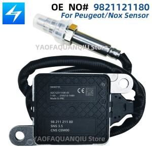 9821121180 질소 산소 센서, NOX 센서, 시트로엥 C3 C4 C5 DS3 DS4 DS5 베르링고 푸조 엑스퍼트 HDI A2C125