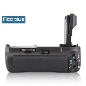 Mcopus 수직 배터리 그립, 캐논 EOS 7D SLR 디지털 카메라용, LP-E6 홀드, BG-7D