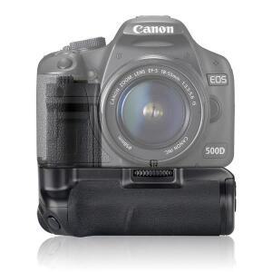 캐논 EOS 1000D / Rebel XS T1i Ks F X3 X2 카메라용 맥플러스 BG-E5 버티컬 배터리 그립