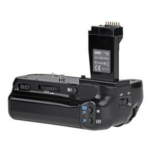맥플러스 BG-760D 수직 멀티펑션 배터리 그립 파워팩 (캐논 EOS 레블 T6i 8000D 키스 X8i DSLR 카메라용)