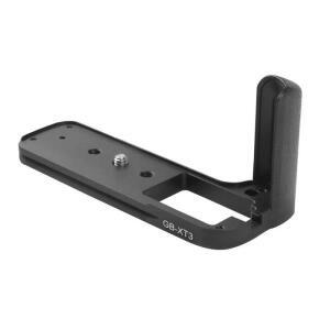 MHG-XT3 수직 촬영 카메라 L 타입 금속 브래킷 핸드 그립 거치대, 후지필름 용, 교체