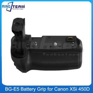 카메라 배터리 그립 BG-E5, 캐논 EOS Rebel XSi T1i 450D 디지털 수직 팩 홀더