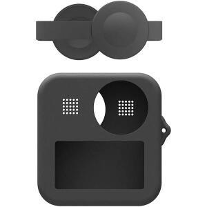 73E-GoPro MX용 실리콘 케이스 듀얼 렌즈 캡 커버 액션 카메라 액세서리용 보호
