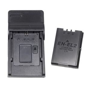Nikon EN-EL2 Coolpix 2500 SQ용 카메라 배터리 또는 충전기