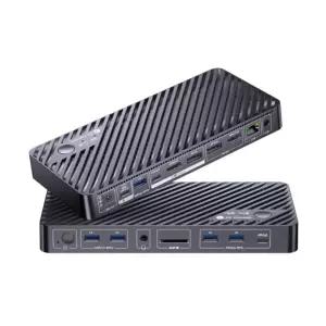 위즈플랫 AV Access iDOCK B10 KVM스위치 도킹스테이션 1PC+1노트북 통합관리 솔루션