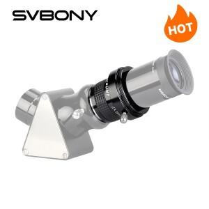 SVBONY 완전 멀티 코팅 천문 접안 렌즈 SV137 바로우 전문 망원경 부품 2x 1.25 인치