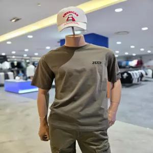 [지프] FREE SPIRIT 루즈핏 반팔  티셔츠  JQ2TSU103