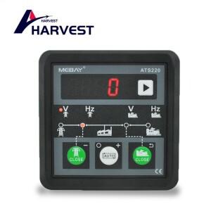 ATS220 Mebay Genset ATS 스위치 컨트롤러 자동 수동 LED 디스플레이 생성기 제어 모듈 패널 8-36V