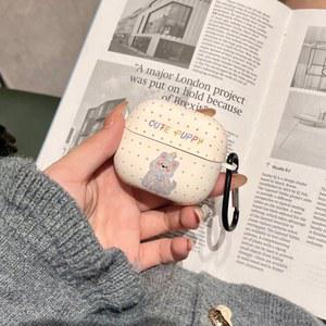 삼성 버즈3프로 buds3/3PRO /3FE 무선 블루투스 이어폰 보호 케이스, 워터 스티커 소프트 쉘, 귀여운 케이스에 적합