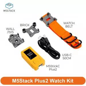 M5StickC StickC-Plus2 워치 키트 ESP32-PICO 미니 IoT 개발 키트 BLE 및 WiFi 대형 화면 IoT 컨트롤러