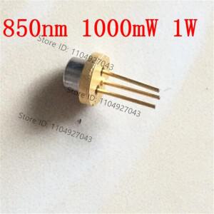 10개 850nm 1000mW 1W 적외선 레이저 다이오드 TO18