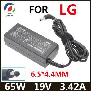 65W 19V 3.42A 6.5*4.4MM 노트북 어댑터 충전기 LG LCD TV 49LF510T-TA 전원 공급 장치