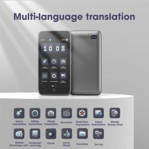 FEDI-D5 Protble 언어 번역 Wifi 142 사진 오디오 오프라인 온라인 실시간 스마트 I Vioce