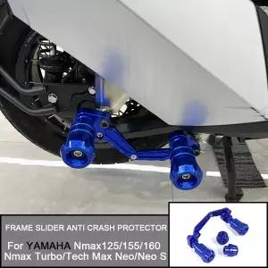 호환  YAMAHA NMAX155 125 160 XMAX300 Nmax TurboTech Max NeoNeo S 배기 파이프 낙하 방지 안티 드롭