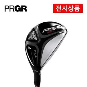 [전시상품] PRGR RS RED 여성용 5번 유틸리티 24도 L 프로기아 코리아 정품