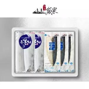국내산 제주 은갈치+제주 고등어살 세트 3호