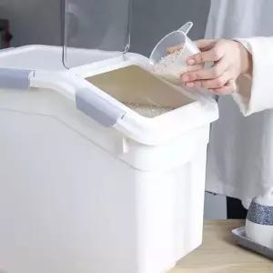 TBZ 쌀벌레방지 밀폐 쌀통 잡곡 곡물 보관용기 견과류통