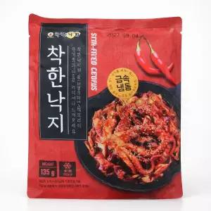 착한낙지 매콤칼칼 착한낙지 135g 6팩 + 비법소스 6팩