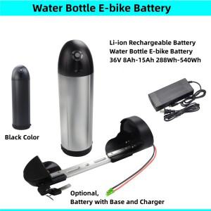 36 볼트 Sondors Ebike 배터리 교체 업그레이드 36V 8.8ah 10ah 10.4ah 11.6ah 13ah 14ah 15Ah 350w 500w
