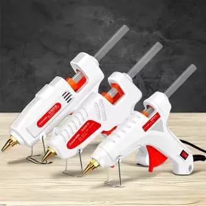 글루건 무선 핫멜트 100W 전기 DIY 미니 소형 가정용 산업용 11mm 글루 스틱 미국 플매트 카펫 매트 러그
