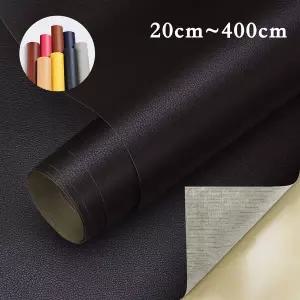 인조가죽시트지 가죽 수선패치  20-400cm 자체 접착식 수리 패치 테이프 집 DIY 수정 소파 모토 카시트 의