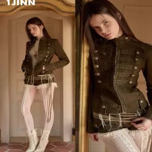 르몽드 1JINN STUDIO 원진스튜디오 버튼자켓 더블버튼자켓 골드버튼자켓 궁전 나폴레옹