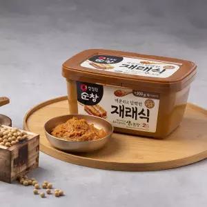 청정원 브랜드관 순창 재래식생된장 2kg+300g