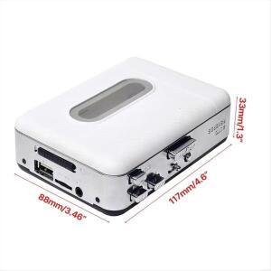 (26M) 918 USB 카세트 플레이어를 MP3 변환기로 변환하여 음악 애호가들을 위한 빈티지 멜로디를 다시 발견