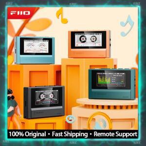 Fiio 휴대용 미니 블루컬러투스 무손실 음악 플레이어 DSD256 고해상도 오디오 학생 및 스포츠용 컴팩트 디