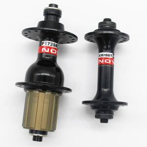 Novatec A361BT/F172SB 도로 자전거 허브 전면/후면 32 홀 4 베어링 퀵 릴리스 8-9-10-11-12S 접이식 V 브
