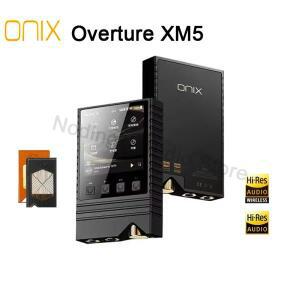 샨링 오닉스 오버쳐 XM5 MP3 플레이어 휴대용 음악 하이엔드 HIFI 고해상도 오디오 듀얼 블루컬러투스 5.2