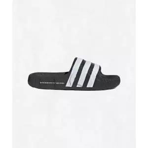 [아디다스] ADIDAS 아딜렛 22 - 블랙 화이트 IF3670 2570038