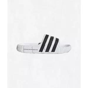 [아디다스] ADIDAS 아딜렛 22 - 화이트 블랙 IF3668 2570035