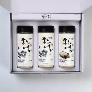 설날 명절 송화염 선물세트 가는소금 굵은소금 세트