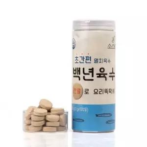 국내정통마트 소스락 백년육수 3g x 120 설날음식재료, 정품