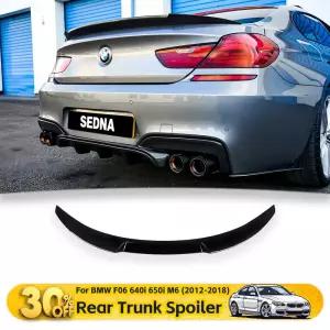 BMW 6 시리즈 F06 F2 F3 640i 650i 640d 20208 차량용 리어 스포일러 윙 트렁크 리드 립 외장 튜닝 바디