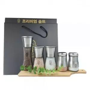 설날 명절 핑크소금 선물세트 10호 후추 핑크 크리스탈소금