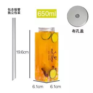 공병 주스 일회용 카페 페트병 사각 500ml 650ml 보틀 50개입