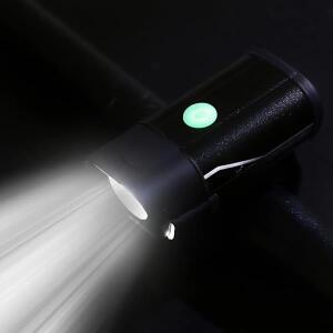 USB 충전식 LED 헤드라이트 자전거 전조등 호환 액세서리