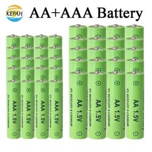 1.5V AA+AAA Ni Mh 충전식 배터리 AAA 알카라인 3800-3000Mah 손전등 장난감 시계 MP3 니켈 수소