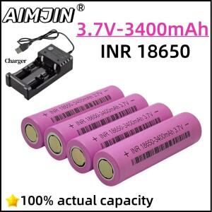 18650 battery For samsung 호환 3.7V Rechargeable 3400mah lithium DIY 20A current