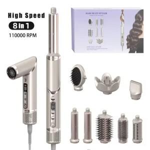샤크 헤어 드라이어 HD430 플렉스스타일 에어 스타일링 & 드라잉 시스템, 강력한 브러쉬 & 자동 컬링 기능