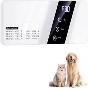 강한 냄새를 위한 13가지 모드 오존 제거제 99 고양이 배설물 반려동물용 음이온 공기청정기 흡연 페인트칠