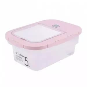 [콩심팥심]밀폐 쌀통 쌀보관함 잡곡보관 5kg