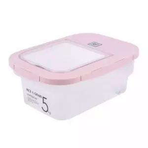 밀폐 쌀통 쌀보관함 잡곡보관 5kg