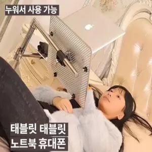 침대 노트북 거치대 HAP 몽땅 테이블 플라스틱 선반 누워서 10 판 HAP-10